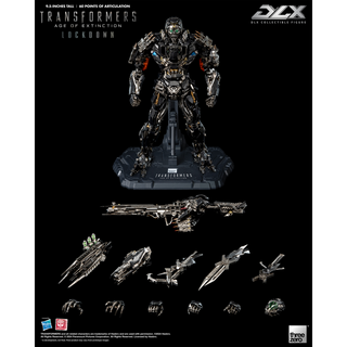 Transformers: Age of Extinction - DLX Lockdown - Hasbro Pulse